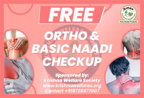 Ortho & NAADI Checkup